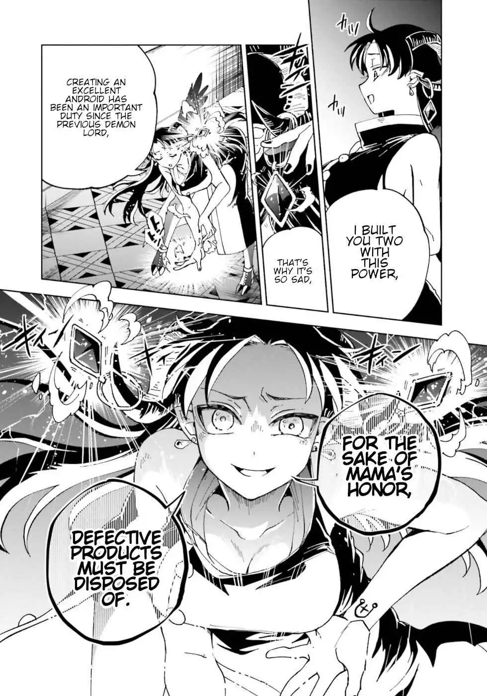 The Splendid Job of a Monster Maid Chapter 19 20